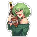 🍺 emoji Autistic Evjenion Telegram sticker 5 of 19