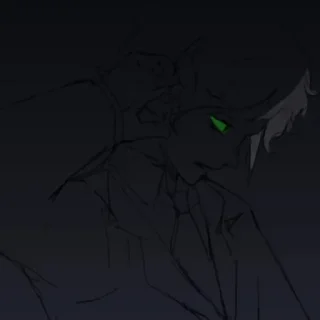 🌓 emoji Ranboo Telegram sticker 13 of 97