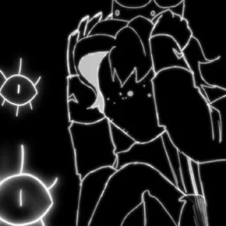 🌓 emoji Ranboo Telegram sticker 24 of 97