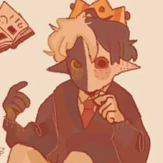 🌇 emoji `."– Ranboo¿ -,, ·' Telegram sticker 18 of 120