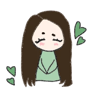 🥰 emoji от :: @yanacolyax666 Telegram sticker 6 of 23