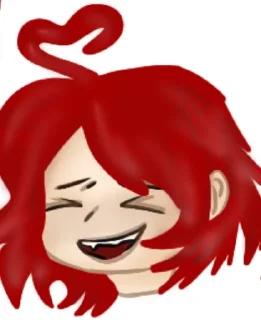 😝 emoji Хто я? -_- Telegram sticker 11 of 20