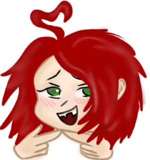 🤭 emoji Хто я? -_- Telegram sticker 7 of 20