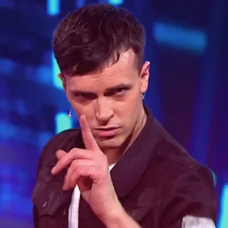 ☝️ emoji Импровизация Telegram sticker 6 of 120