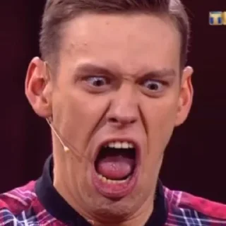 😩 emoji Импровизация Telegram sticker 17 of 120