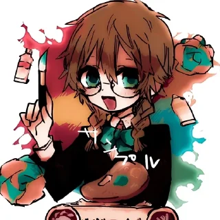 Sticker from Сидзима мэй @Aimee_omoide