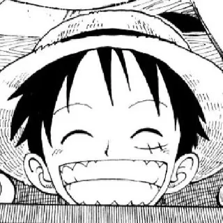 🍖 emoji 🍖LUFFY🍖 Telegram sticker 8 of 45
