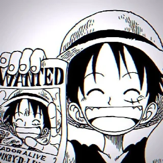 🍖 emoji 🍖LUFFY🍖 Telegram sticker 21 of 45