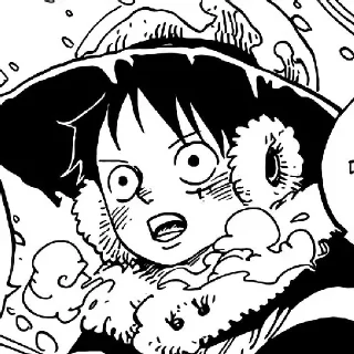 🍖 emoji 🍖LUFFY🍖 Telegram sticker 18 of 45