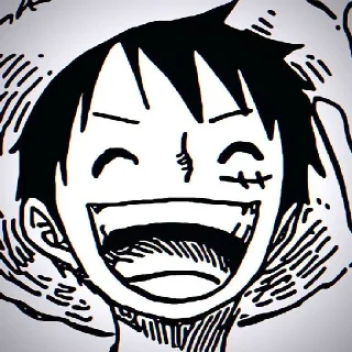 🍖 emoji 🍖LUFFY🍖 Telegram sticker 19 of 45