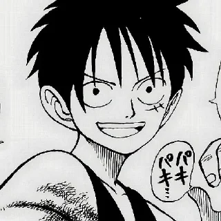 🍖 emoji 🍖LUFFY🍖 Telegram sticker 15 of 45