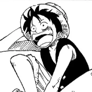🍖 emoji 🍖LUFFY🍖 Telegram sticker 24 of 45