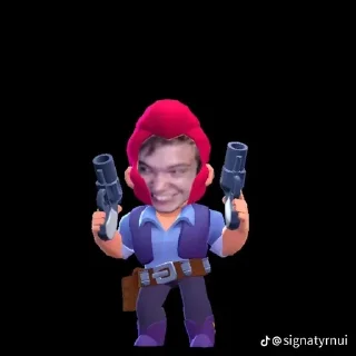 🔫 emoji Игорь Мирный Telegram sticker 18 of 78