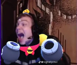 ⏰ emoji Игорь Мирный Telegram sticker 23 of 78