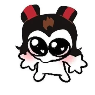🥺 emoji Lotus Prince Telegram sticker 23 of 120