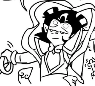 😟 emoji Lotus Prince Telegram sticker 22 of 120