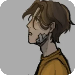 😨 emoji Рома @heskaaaaaa Telegram sticker 20 of 30