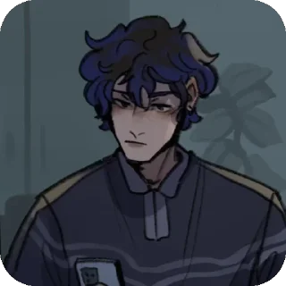 🫐 emoji матвей @heskaaaaaa @SozdaiStickeriBot Telegram sticker 7 of 15