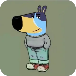 😎 emoji @BlueyWatch Telegram sticker 20 of 74