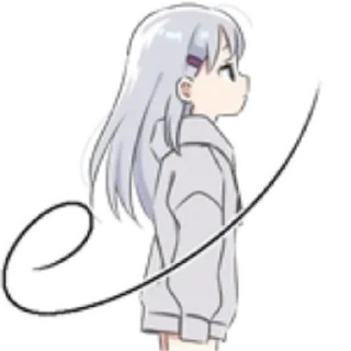 🙃 emoji Мяфка Тян Telegram sticker 7 of 38
