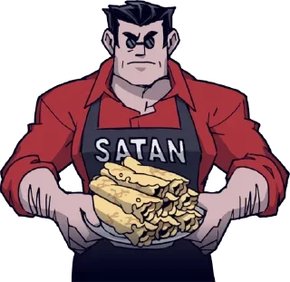 🥞 emoji Хеллтейкер @pisuncik228 Telegram sticker 19 of 102