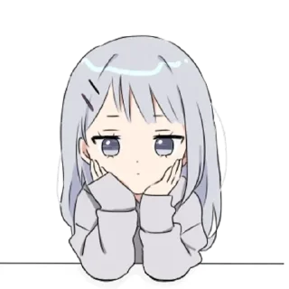 Sticker from Мяфка Тян