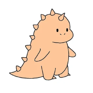 🐖 emoji дино цгс от вайки Telegram sticker 11 of 18