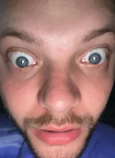 😱 emoji Волков Telegram sticker 10 of 41