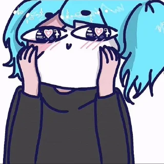 😍 emoji Салли Фейс мемасы Telegram sticker 17 of 74
