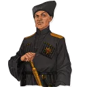 Sticker from Ukrainian Comis