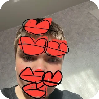 👓 emoji Марьяна ну тип до Telegram sticker 5 of 50
