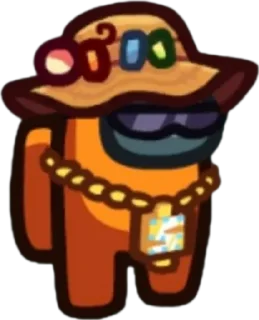 🌟 emoji Тиктокеры по Амонгу пнг Telegram sticker 24 of 26
