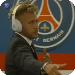 🌟 emoji Neymar jr Telegram sticker 17 of 21