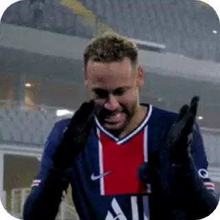 Sticker from Neymar jr