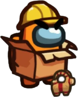 🌟 emoji Тиктокеры по Амонгу пнг Telegram sticker 6 of 26