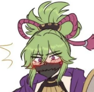 🌟 emoji куки синобу @stickers_oma Telegram sticker 15 of 66