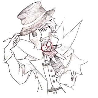 😏 emoji The Ripper Telegram sticker 15 of 16
