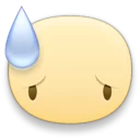 😓 emoji Facebook @turboproxbot Telegram sticker 14 of 45