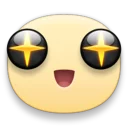 😍 emoji Facebook @turboproxbot Telegram sticker 23 of 45