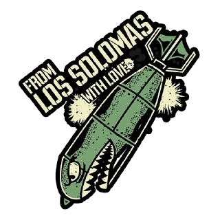 Sticker from Los Solomas