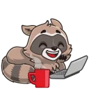 😄 emoji Nescafe. Разбуди дружбу Telegram sticker 10 of 17