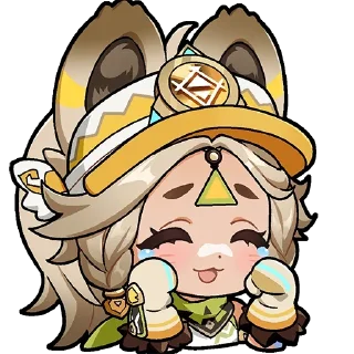 ☺️ emoji Natlan | @spletnik_fatui Telegram sticker 8 of 80