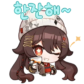 😉 emoji Collab 3 | @spletnik_fatui Telegram sticker 7 of 120