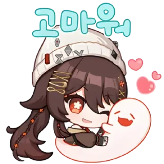 🥰 emoji Collab 3 | @spletnik_fatui Telegram sticker 6 of 120