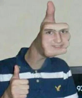 👍 emoji Камилвна Д🦦 Telegram sticker 24 of 92