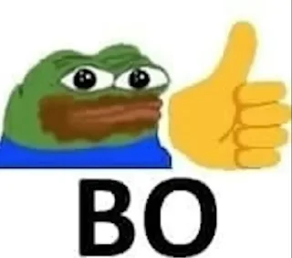 👍 emoji Я ебу собак Telegram sticker 7 of 86