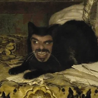 😸 emoji krovosos Telegram sticker 24 of 51