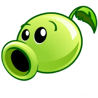 Sticker from Pvz 2