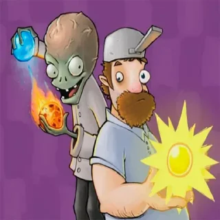 Sticker from PvZ Related