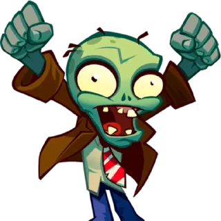 😃 emoji PvZ Related Telegram sticker 22 of 32